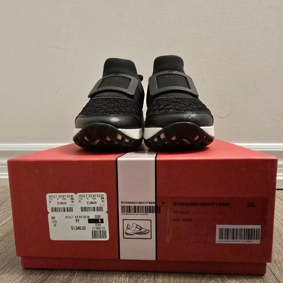 ROGER VIVIER - Viv' Run Fabric Sneakers - Picture 3 of 10